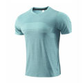 Compression T Shirt Men Bodybuilding Short Sleeve Running T-shirt Quick Dry Fitness Tight Gym Workout Sport t-shirt Rashgard.
