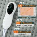 Home Electric Heating Pad Back Shoulder Office Winter Warming Blanket 10 Heat Thermal Mat Abdomen Period Menstrual Belt.