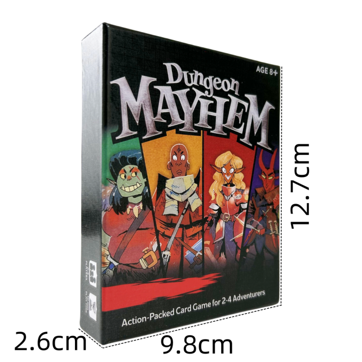 Baldur's%20Gate%20Dungeon%20Mayhem%20Board%20games%20Monster%20Madness%20Card%20English%20version%20Children's%20Toy%20%20-%20Image%204