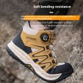 New Safety Boots Men Work Indestructible Shoes Sneakers Steel Toe Protective Boots Anti-smash Anti-puncture Work Tactical Boots. 