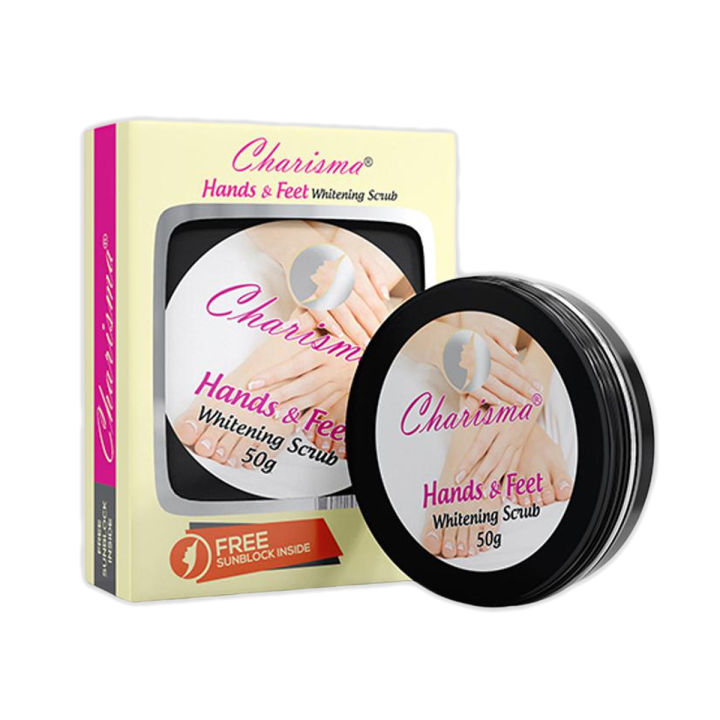 Charisma Hand And Feet 45g Fairness of Underarm & Body parts, lightening Scrub cream
