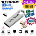 PROTONE 64GB Usb Pendrive with free OTG. 