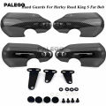 Motorcycle Handguards for Harley Softail Handlebars, Dyna Road King Fat Boy Fat Bob Low Rider Hand Guards Hand Protectors. 