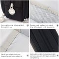 Kawaii Pencil Case Large Space Storage 3 Compartment Pouch Double Side Opened Student Stationery Desk Organizer School Supplies. 