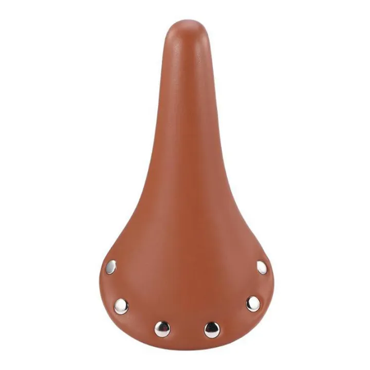 Leather%20Bike%20Saddle%20Seat%20Retro%20Damping%20Cycling%20Seat%20Waterproof%20Pad%20for%20Exercise%20Outdoor%20Mountain%20Bikes%20-%20Image%202