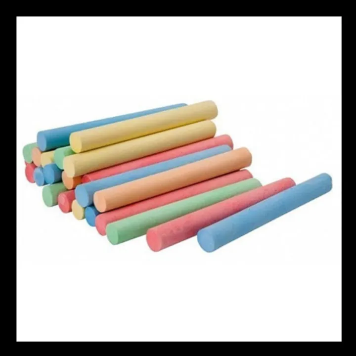 Chalk Box Pack of 50 ( Mix Colors) | Daraz.pk