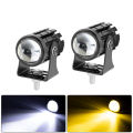 Motorcycle LED HeadLight Work Spot Lamp Offroad Car Boat Truck SUV Driving Fog Lamp Headlamp White Yellow 12V 24V. 