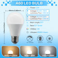 5pcs 8W 9W 18W 20W 24W LED Bulb Energy Saving E27 Lamps LED 220V 110V Home Derection Living Room Lampada LED Spotlight Lighting. 