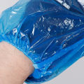 100 Pcs Protective Waterproof Disposable Plastic Arm Sleeves Covers Oversleeves Oil-Proof with Elastic Wrist Kitchen Restaurant. 