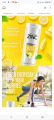 Zinc Anti Dandruff Shampoo Active Fresh Lemon Mint 340ml. 