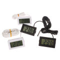 Micro LCD Digital Thermometer Electronic Digital Display Car Temperature Tester Detector Monitor Embedded Temperature Sensor. 