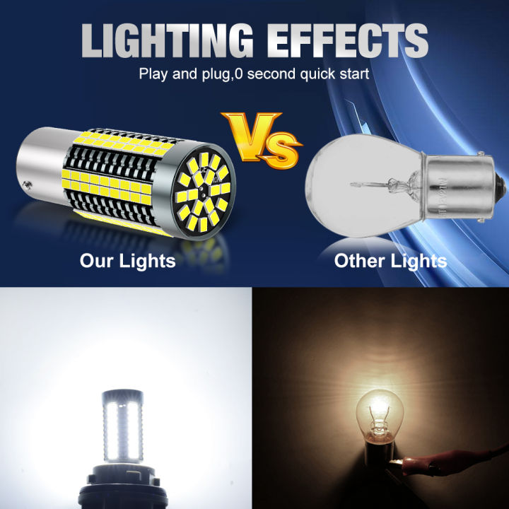 P21W%20Led%201156%20BA15S%20BAU15S%20PY21W%201157%20BAY15D%20P21/5W%20R5W%20R10W%20T20%207440%20W21W%20P21/5W%207443%20W21/5W%20LED%20Bulbs%20Car%20DRL%20Signal%20Lights%20-%20Image%204