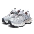 C-H Women's Shoes White  Brand  New Silver Lace Mesh Shoes Simple and Comfortable Outdoor For Girls Students. 