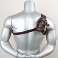Leather Belt Sword Katana Sheath Holster Medieval Men Larp Weapon Armor Pirate Knight Samurai Accessory For Rapier Holder. 