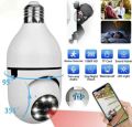 Wireless Bulb Holder CCTV Camera. 