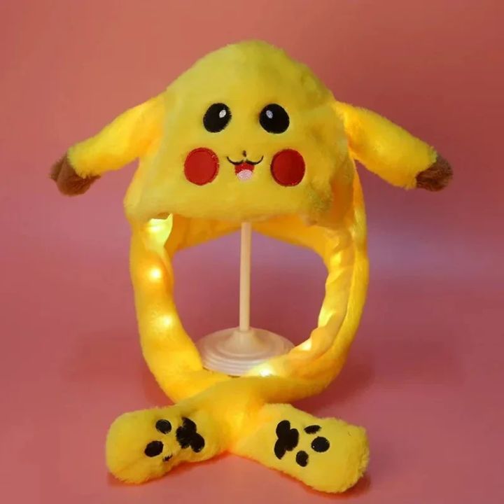 Glowing%20Rabbit%20Hats%20Children%20Plush%20Hat%20After%20Pressing%20The%20Paw%20The%20Ear%20Can%20Move%20Hair%20Band%20Decoration%20Prop%20Cosplay%20Adult%20Cute%20Hat%20-%20Image%206