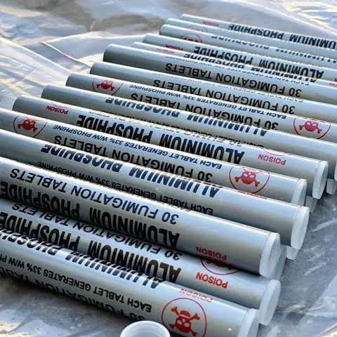 Aluminium Phosphide Tablet, Charpoka / Rat / Cockroach / Termites / Bed bug & Everything Pest Killer, Fumigation Gass Tablet