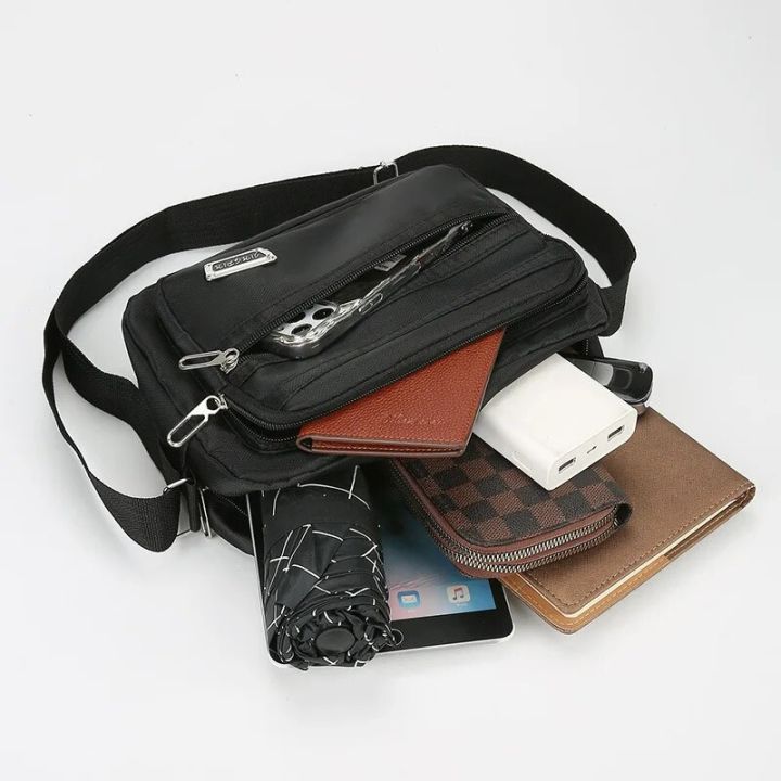 Rilibegan%20Men%20Crossbody%20Bag%20Big%20Capacity%20Commuter%20Style%20Single%20Shoulder%20Bag%20Fashion%20Leisure%20Men%20Crossbody%20Bags%20-%20Image%202