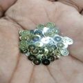 Golden Colour 4Mm Size Plain Sequence/Sitara - Premium Quality Embellishments At A Reasonable Price For Long-Lasting Shine. 
