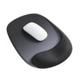 Ergonomic Mouse Pad with Gel Wrist Support Non-Slip Base, Comfortable for Laptop & Desktop Use, Ideal f.