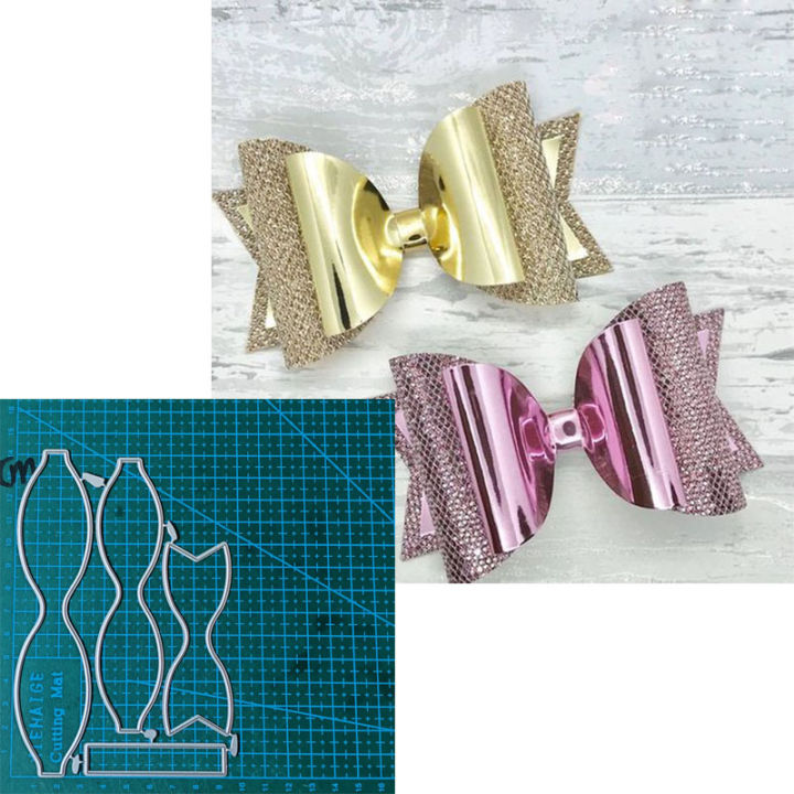 bow%20metal%20cutting%20dies%20mold%20Scrapbooking%20decoration%20paper%20craft%20knife%20mould%20blade%20punch%20template%20Embossing%20stencils%20-%20Image%204