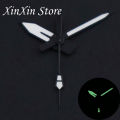 Black Watches Pointers C3 Luminous Replacement Accessory Parts Fits For NH35 4R35 4R36 7S Automatic Movement Watch Hands. 