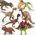 Simulation Jurassic Dinosaur Action Figures Dino Park Carnotaurus Ankylosaurus Tyrannosaurus Rex Model Decoration Toys Kids Gift. 