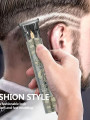 Vintage T9 Hair Trimmer for men Professional Hair Cutting Machine Cordless Beard Trimmer for Home Travel Cordless Hair Clipper. 