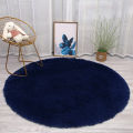 40 Cm Round Rug For Bedroom Super Fluffy Circle Rugs Cute Soft Faux Non Slip Shaggy Rug For Kids Girls Home Dorm Decor. 