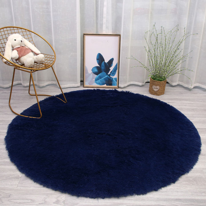 40%20Cm%20Round%20Rug%20For%20Bedroom%20Super%20Fluffy%20Circle%20Rugs%20Cute%20Soft%20Faux%20Non%20Slip%20Shaggy%20Rug%20For%20Kids%20Girls%20Home%20Dorm%20Decor%20-%20Image%203