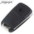 jingyuqin 10pcs 2/3/4/5 BTN Key Shell for VAUXHALL OPEL Insignia Astra J Zafira C Mokka Chevrolet Buick Car  Fob Case Housing. 