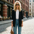 Willshela Women Fashion With Pockets Solid Blazer Vintage Notched Neck Long Sleeves Female Chic Lady Outfits.