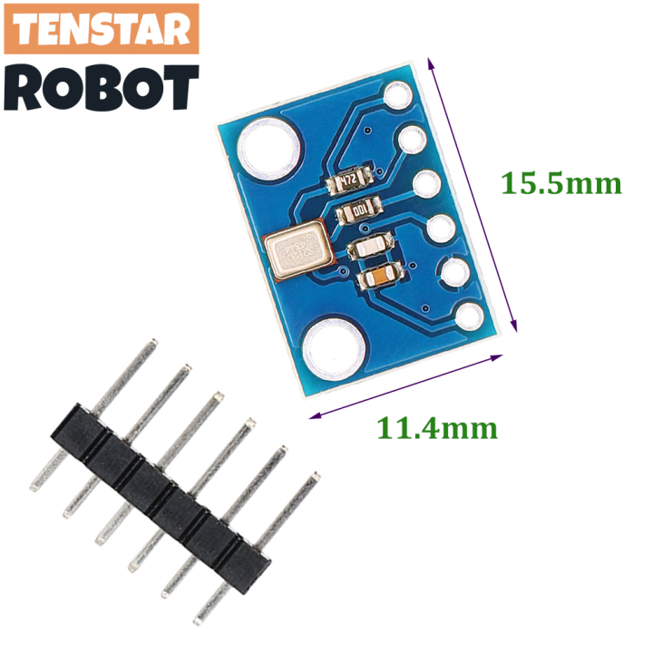 TENSTAR%202pcs%20SPH0645%20MEMS%20I2S%20Output%20Digital%20Microphone%20Module%20SPH0645LM4H%20Microphone%20Sensor%20Breakout%20Board%201.6-3.6V%20-%20Image%206