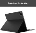 DINGRICH Touchpad iPad Pro 11 inch Case with Keyboard - Wireless Bluetooth, 7 Color Backlit, Premium Trackpad, Magnetically Detachable, for iPad Pro 11 (4th/3rd/2nd/1st Gen) - Black. 