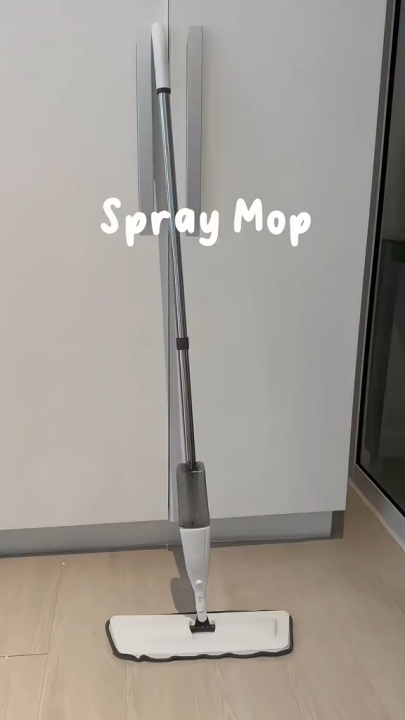 Spray Mop Broom Set Magic Flat Mops For Floor Home Cleaning Tool Brooms Household With Reusable Microfiber Pads Rotating Mop