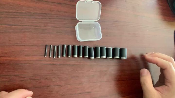 15 Sizes Round Hole Punch(1-15mm), Hollow Punch Cutter Tool Set with Storage Case, Leather Hole Punch, Leather Craft Die Cutter