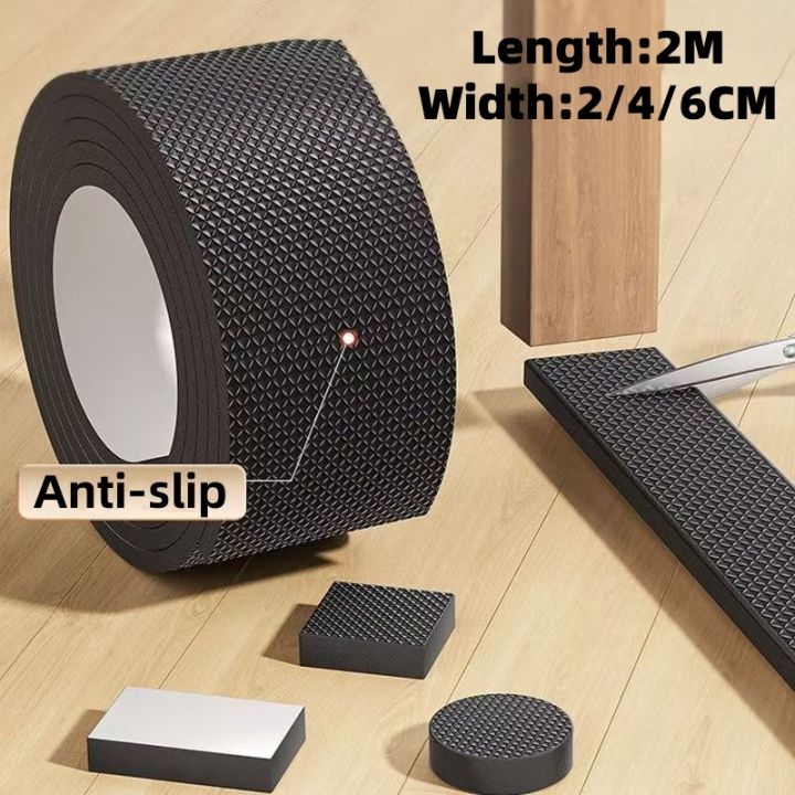 Non Slip Furniture Pads Self Adhesive Furniture Leg Protectors Heavy Duty Floor Protectors for Chairs Tables Sofas Floors