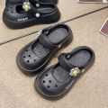 A pair of children's summer open-toe hole shoes, soft and comfortable slippers, sizes 30/31-40/41,QT-325.