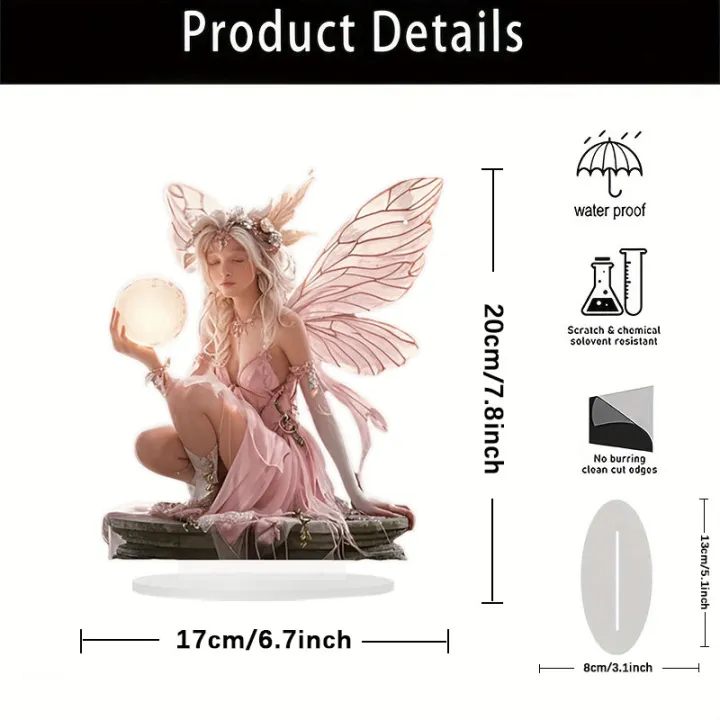 7in%20Acrylic%20Fairy%20Tale%20Angel%20Elf%20Can%20Stand%20Tabletop%20Decoration%20Home%20Office%20Club%20Cafe%20Decoration%20Friend%20Birthday%20%20Photo%20Props%20-%20Image%204
