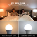 4PACK 220V LED Light Bulbs E27 Spotlights For home SMD2835 6W 9W 12W 15W 18W LED Lamp Saving Cold Warm White Bombilla Ampoule. 