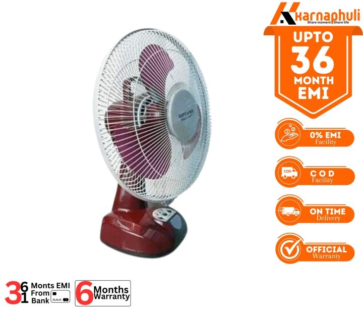 Defender%20KN-2912%20Rechargeable%20Fan%20AC/DC%20with%20LED%20Multi-Function%2012"%20-%20Image%203