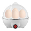 Egg Cooker 7 Egg Capacity Boiled Egg Machine Multi-Functional Smart Egg Maker Electric Egg Boiler for Hard Soft Boiled Eggs.