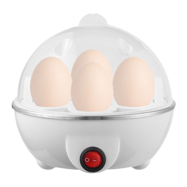 Egg Cooker 7 Egg Capacity Boiled Egg Machine Multi-Functional Smart Egg Maker Electric Egg Boiler for Hard Soft Boiled Eggs