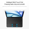HUWEI Smart Pogo Pin Magic Keyboard for iPad Air 11 inch M3 M2 Pro 13 M4 12.9 6th 5th 4th 10.9 7th Smart Case Direct Connection. 