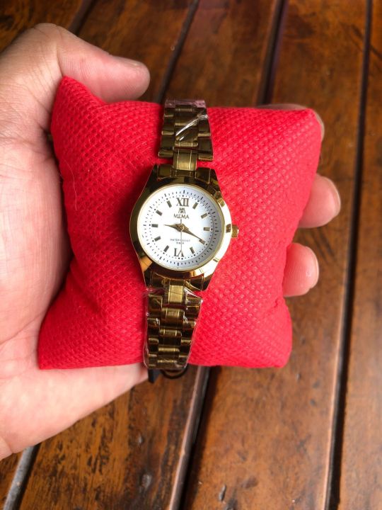 Standard%20Mema%20Small%20Casual%20Golden%20Stainless%20Steel%20Wrist%20Watch%20For%20Women%20-%20Image%205