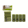 Biodegradable Dog Poop Bags Leak-Proof Eco-Friendly Pet Waste Disposal Bags for Outdoor Walks. 