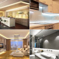 Smart Hand Sweep Neon Lights LED Cabinet Kitchen Lamp Motion Sensor Waterproof For Closet Cupboard DIY  Decoration lightify. 