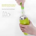 1PC Feeder Brush Foam Removable Sponge Baby Bottle Brush Newborn Feeding Milk Bottle Nipple Brush Cleaner Cleaning Tool Washing Tool. 
