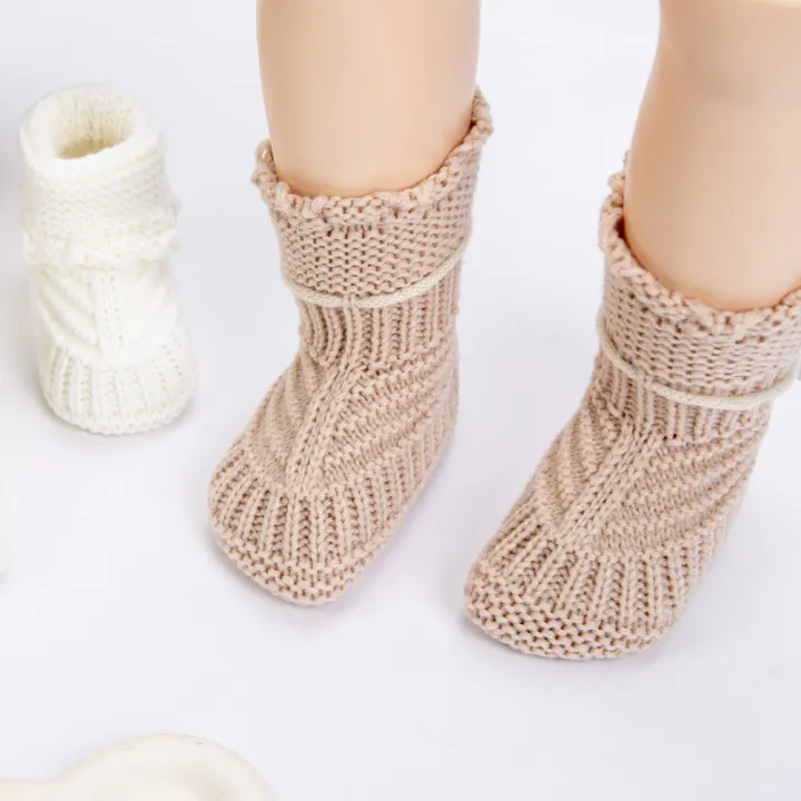 2Pcs/Pair%20Baby%20Knit%20Socks%200-12M%20Solid%20Cochet%20%20Walking%20Socks%20Newborn%20Photography%20Prop%20Infant%20Birthday%20%20Handmade%20Boutique%20Sock%20-%20Image%206