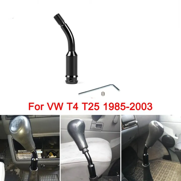 Black%20Gear%20Shift%20Shifter%20Stick%20Lever%205"%20Bend%20Bent%20Shift%20Knob%20Extender%20Extension%20Aluminum%20For%20VW%20T4%20T25%201985-2003%20SK-1017%20-%20Image%205
